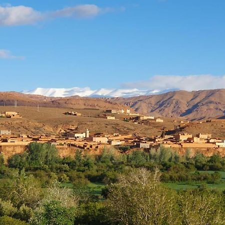 Bed and Breakfast Les Jardins Du M'Goun Kelaat-M'Gouna Esterno foto