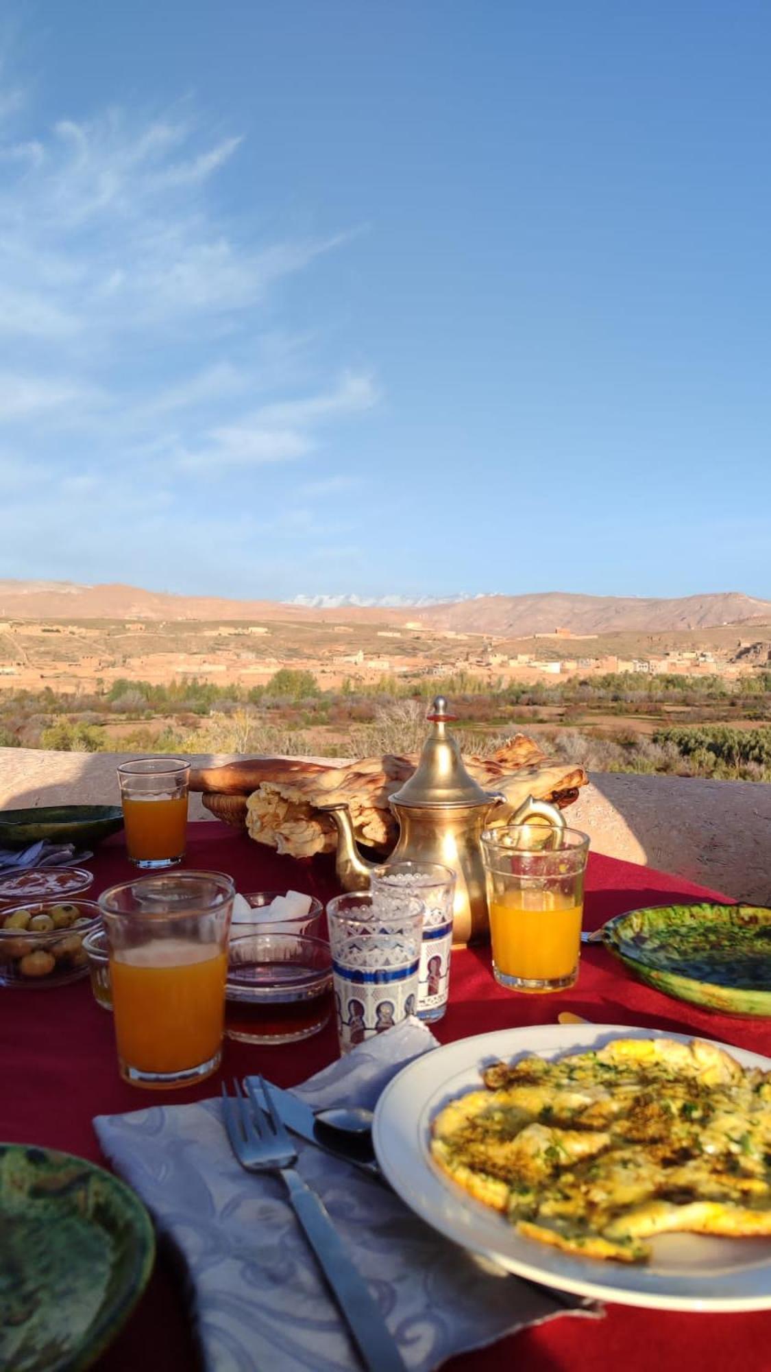 Bed and Breakfast Les Jardins Du M'Goun Kelaat-M'Gouna Esterno foto