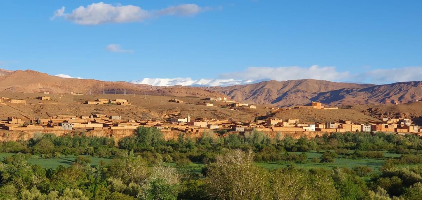 Bed and Breakfast Les Jardins Du M'Goun Kelaat-M'Gouna Esterno foto