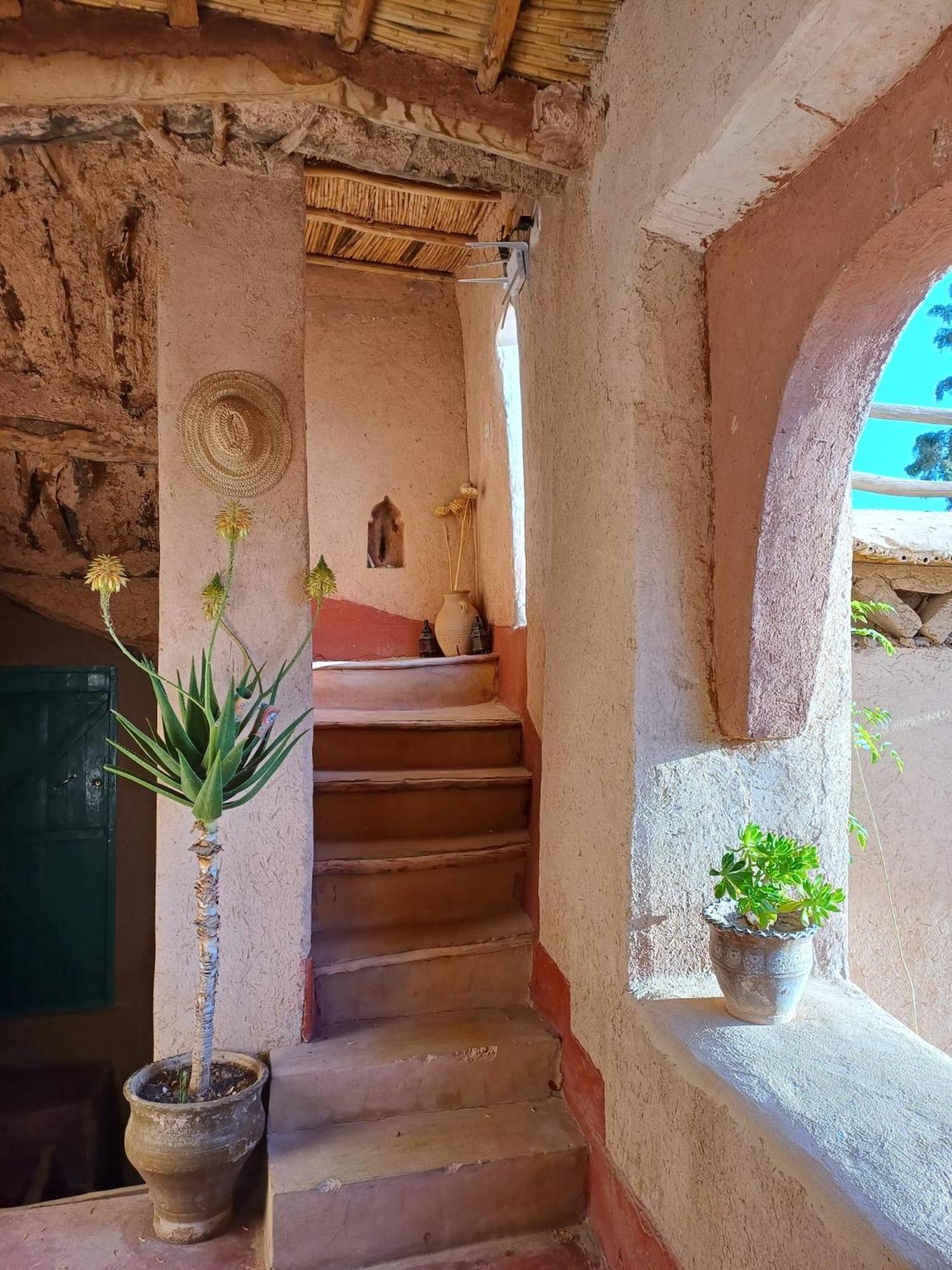 Bed and Breakfast Les Jardins Du M'Goun Kelaat-M'Gouna Esterno foto