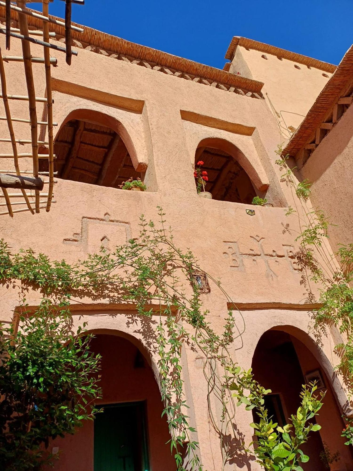 Bed and Breakfast Les Jardins Du M'Goun Kelaat-M'Gouna Esterno foto